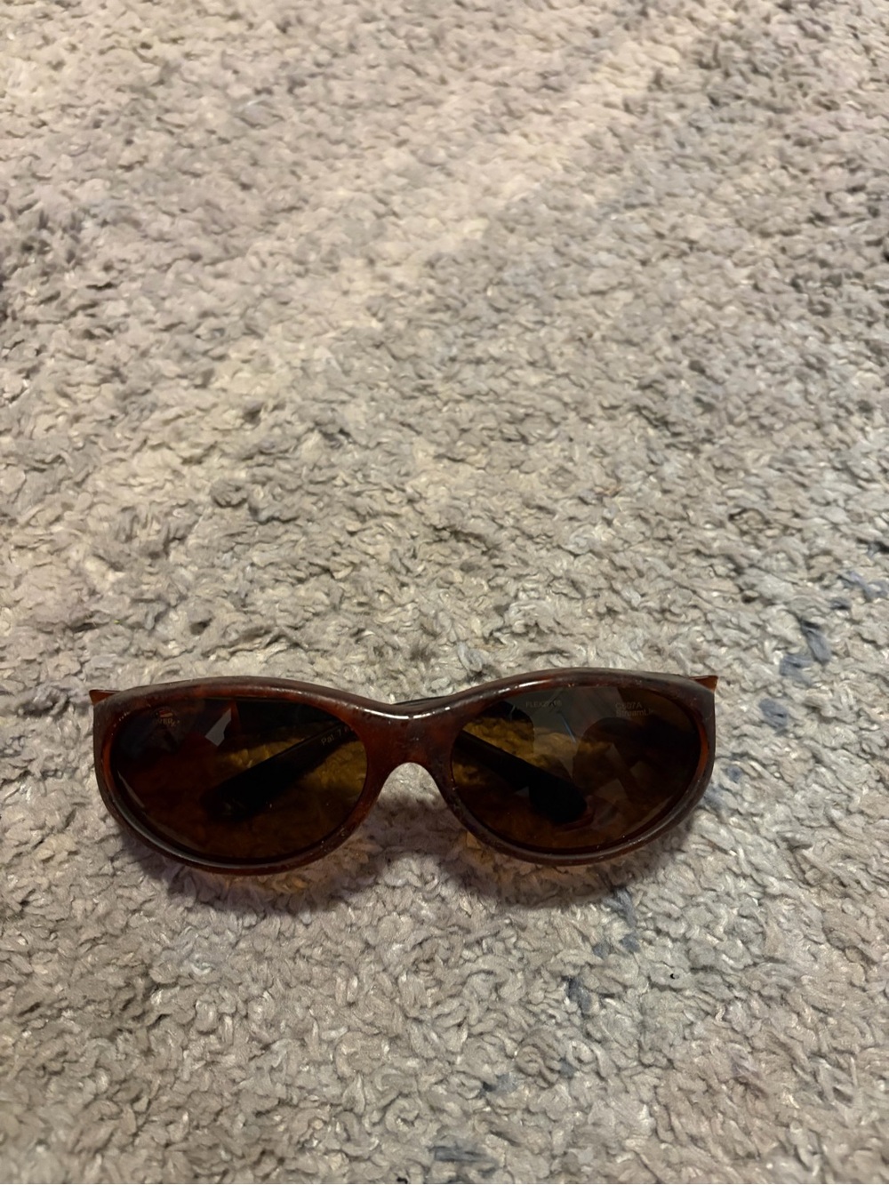 Cocoons C607A StreamLine Tortoise Polarized Fit-Over Sunglasses Size Small